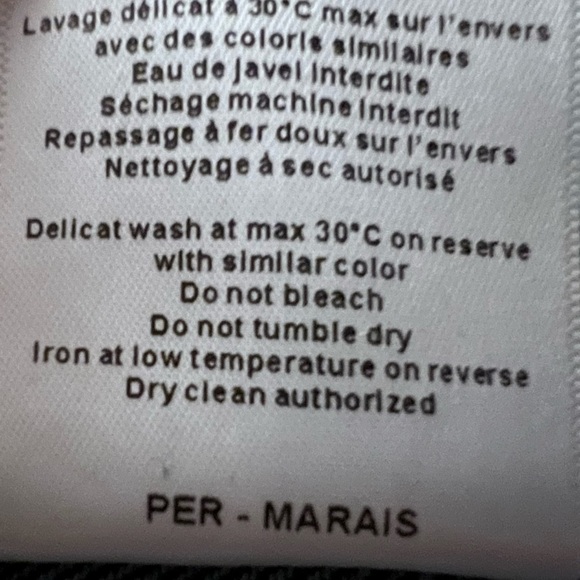 ROUJE Paris Marais Jeans in Indigo Double stone (Rouje size) 31 New with tags! - Picture 9 of 9